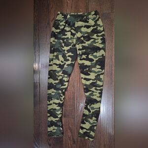 Women's Camo Leggings Petite
